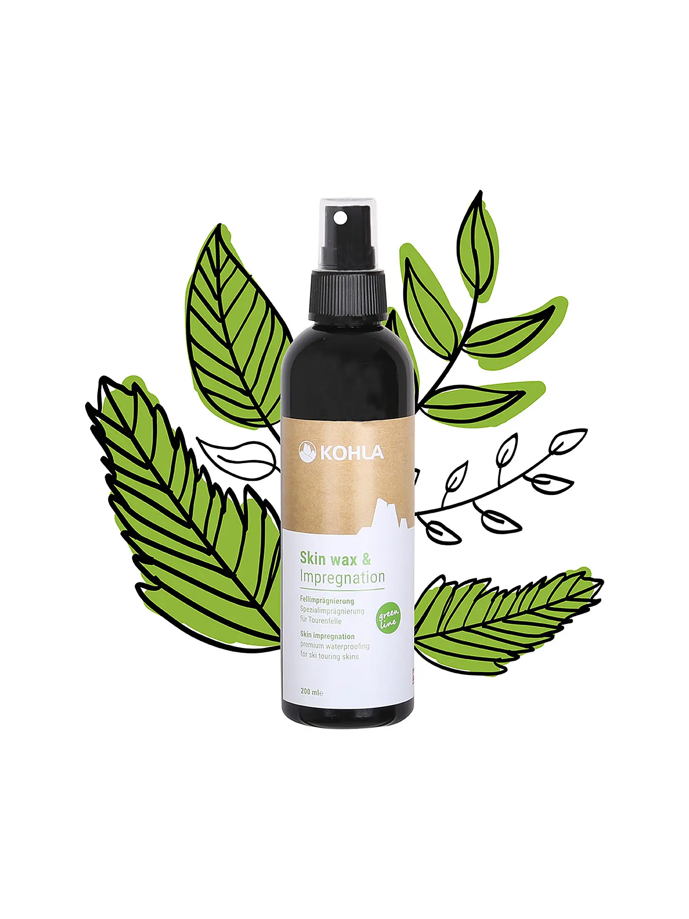 KOHLA | Green Line Fellimprägnierspray 200ml | 
